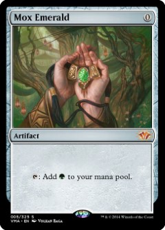 Mox Emerald Vintage Masters